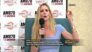 Ben Shapiro interviews Ann Coulter; Adios America; 7/13/2015; C-Span