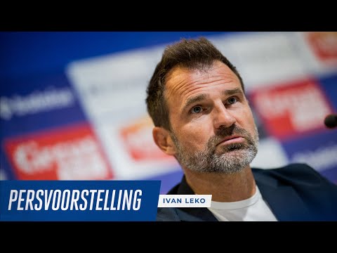🎙️ Persvoorstelling Ivan Leko