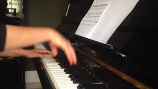 "It is time" Murder on the Orient Express full piano cover