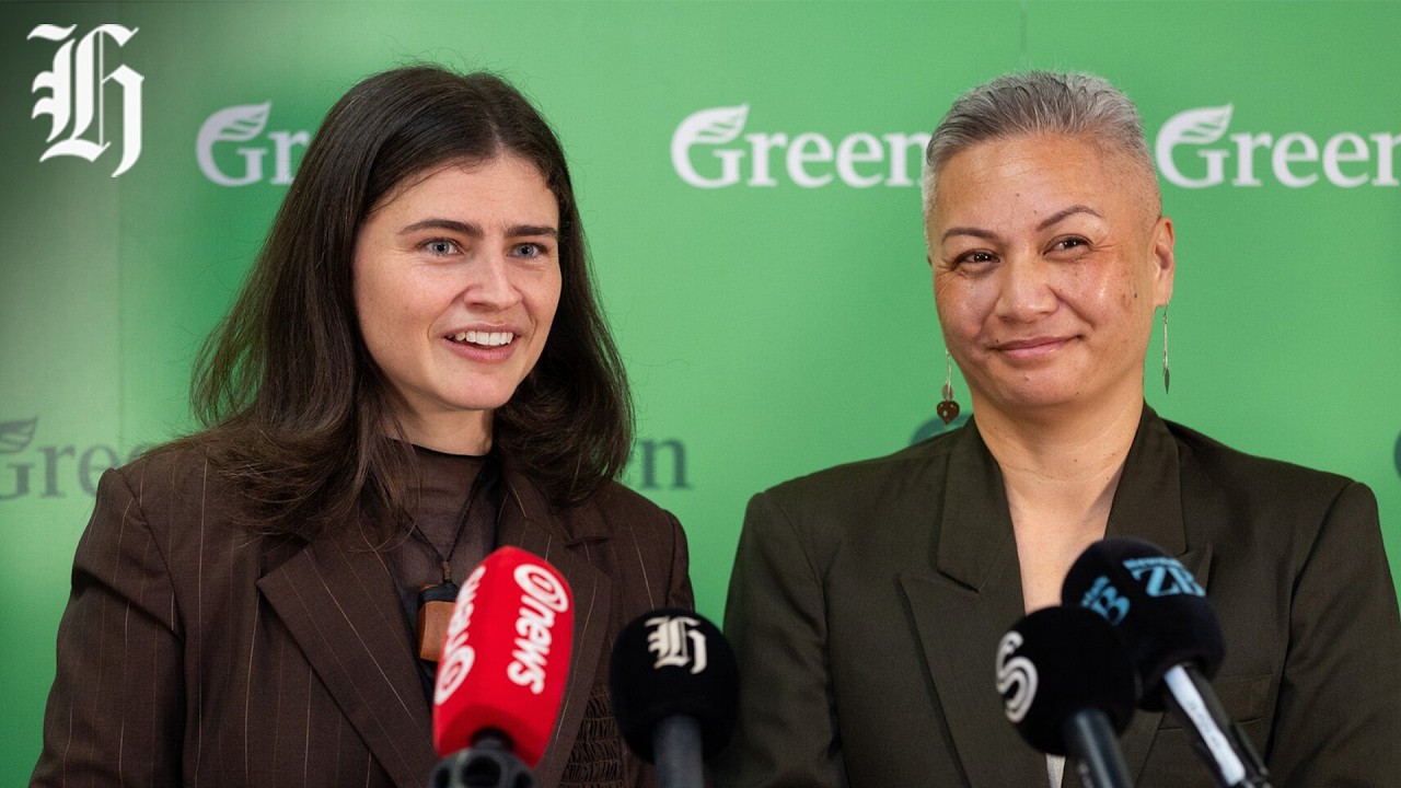 NZ Herald Live: Green Party policy announcement