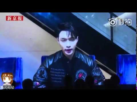 180131 ZHANG YIXING —  PRODUCER OF THE YEAR — China Fashion Power Award: Yixing's msg
