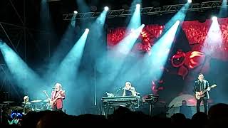 Pooh - Parsifal pt.1 (live excerpt - Messina - Piazza Duomo 28/12/2023)