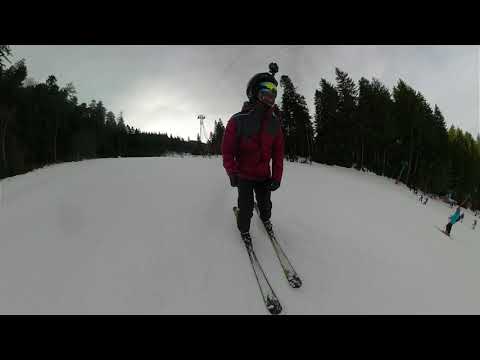 Schi Poiana Brasov - partia Bradul