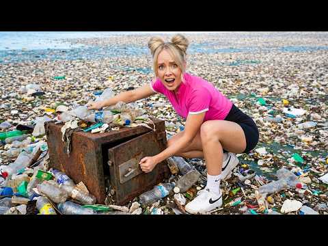 I Found This Cleaning The World's Dirtiest Beach