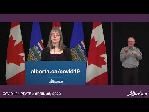 Update on COVID-19 – April 28, 2020