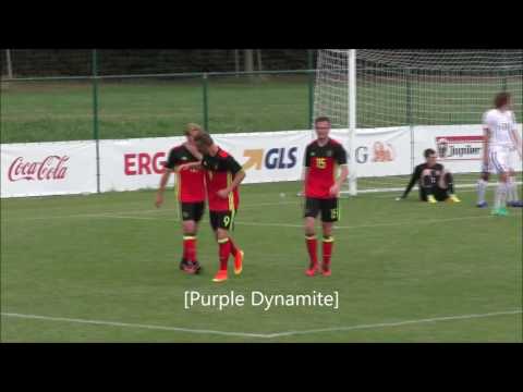 U19 Belgium - Czech Republic Goal Jorn Vancamp