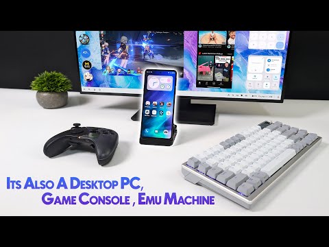 Turn This Android Phone Into A Desktop PC On The Cheap! Used Moto Edge+