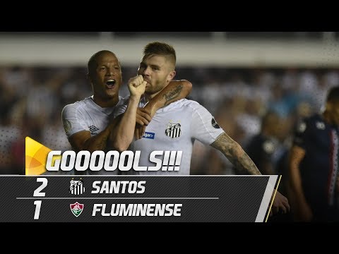 SANTOS 2 X 1 FLUMINENSE | GOLS | BRASILEIRÃO (02/05/19)
