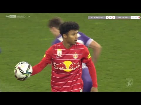 Karim Adeyemi Vs Austria Klagenfurt (27/11/21)