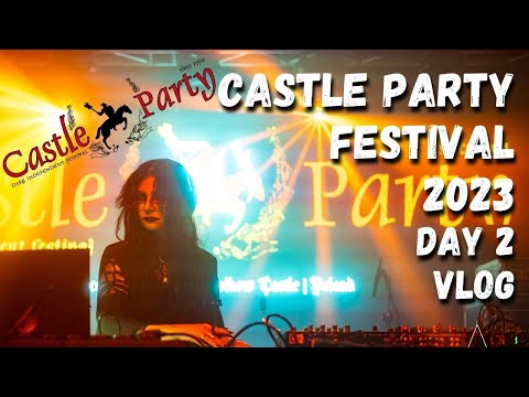Castle Party Festival 2023 piątek Woman in Corset vlog cz. 2 FESTIWAL GOTYCKI