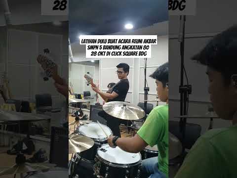 Dansa Yo Dansa | drumcam | Meinl | Diandra | Rehearsal | Smpn 5 Bandung | Reuni Akbar Angktn 80