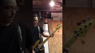 Rudimentary Peni - Blind Dogs (Bass Cover)