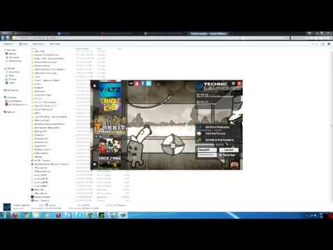 Installing tekkit Classic and Sphax texture pack