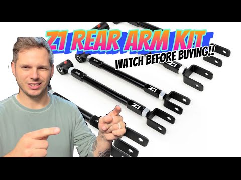 NEW Z1 Rear Control Arms | Watch BEFORE Buying!