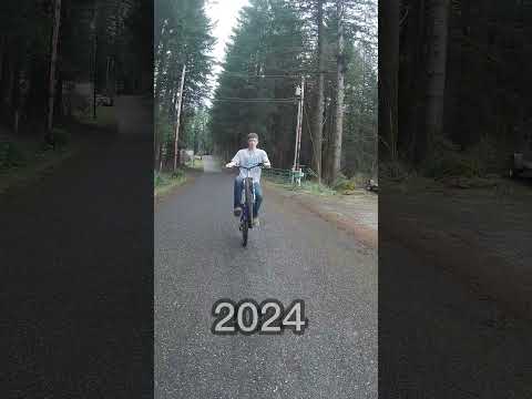 my wheelie progression