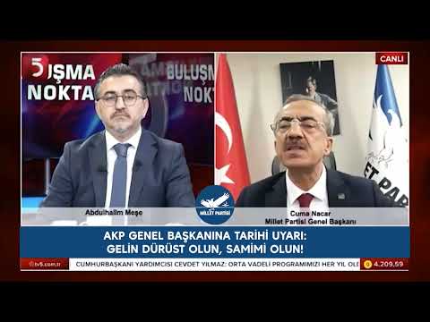 AKP GENEL BAŞKANINA TARİHİ UYARI: GELİN DÜRÜST OLUN, SAMİMİ OLUN!