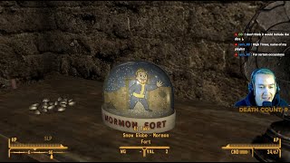 Getting every ACHIEVEMENT! | New Vegas Permadeath Let