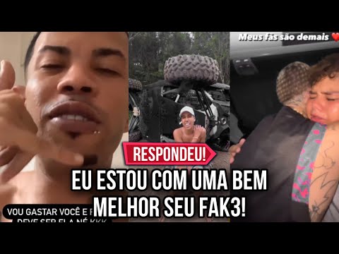 MC MAGRINHO responde PROV*CAÇÃ0, MC DANIEL para ÔNIBUS para fã SUBIR e NINO ABRAVANEL capota MAVER..