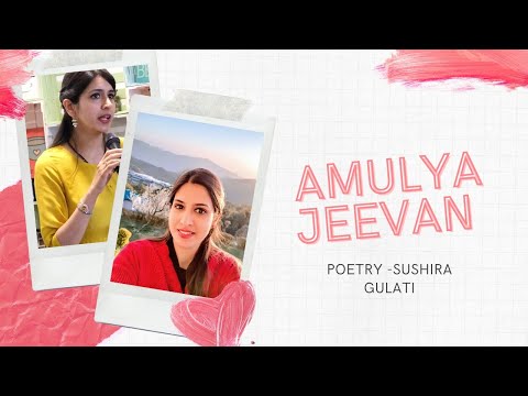 Sushira Amulya Jeevan Poetry in OpenMic performance