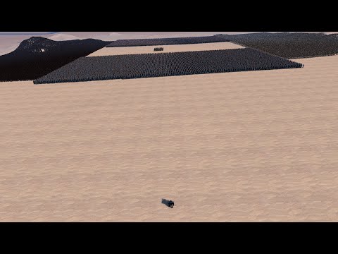 Captain America Try to Rescue Modern Soldiers from 70.000 Evil - Ultimate Epic Battle Simulator