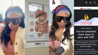 Monetized. Y’all Did That💕Blessed. And Slightly Sedated 😅💉 #ColonoscopyChronicles