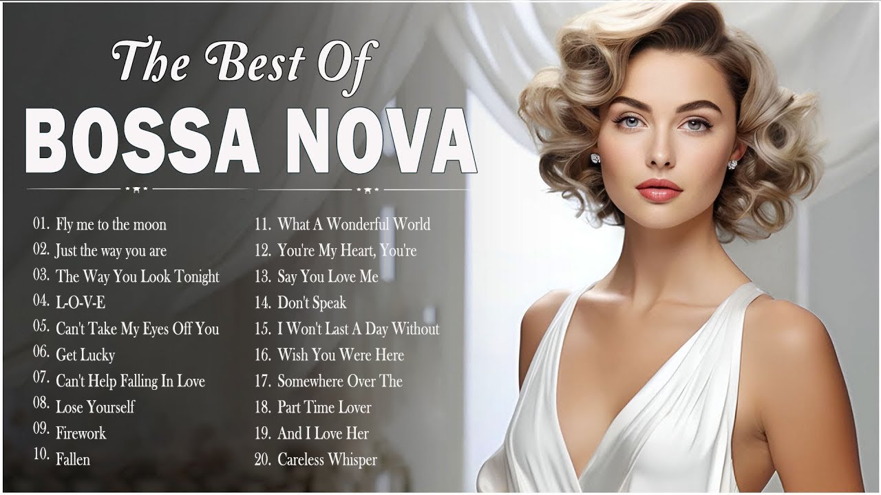 Best Collection Jazz Bossa Nova Covers 🍸 Relaxing Playlist Bossa Nova Songs - Bossa Nova Cool Music