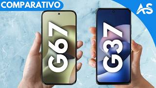 Moto G67 vs Moto G37 - Comparativo