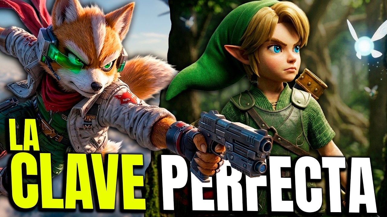 STAR FOX nos da la CLAVE del REMAKE de ZELDA OCARINA OF TIME Remake