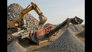 How 140 MILLION TONS of Concrete Is Recycled EACH YEAR in a Factory
