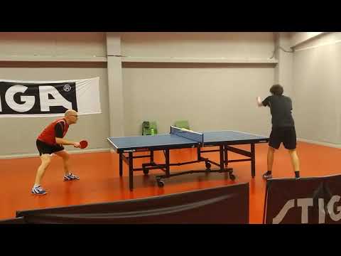 20210112 practice set with 1.2 mm Störkraft on Stiga Clipper