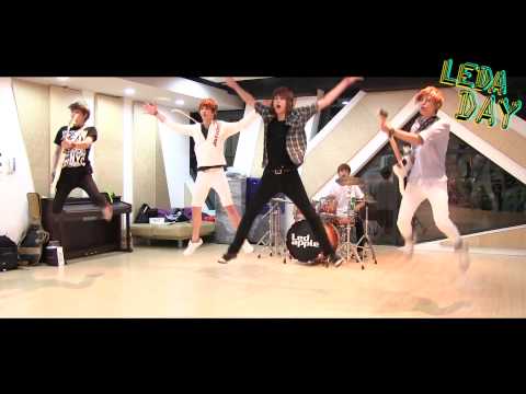 [CUT] Ledapple Run to you練習