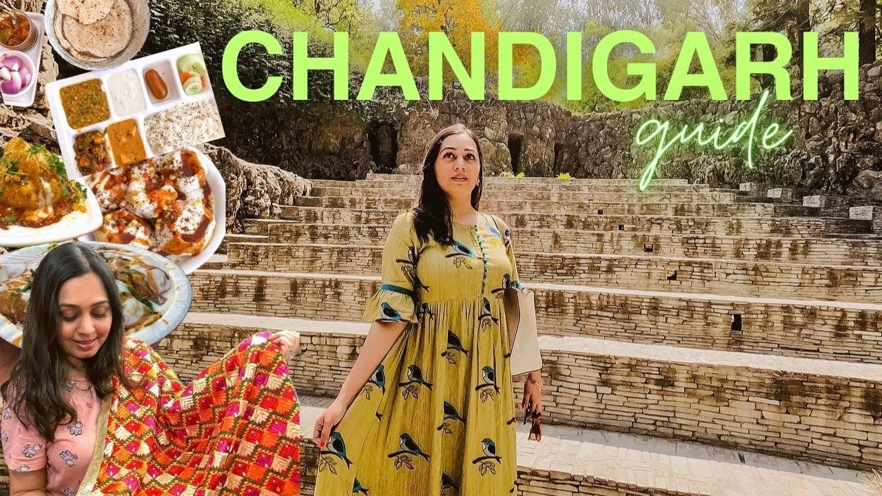 CHANDIGARH *travel guide* Food Tour, Places to Visit, Shopping Market, Hotel Room, Buffet & more