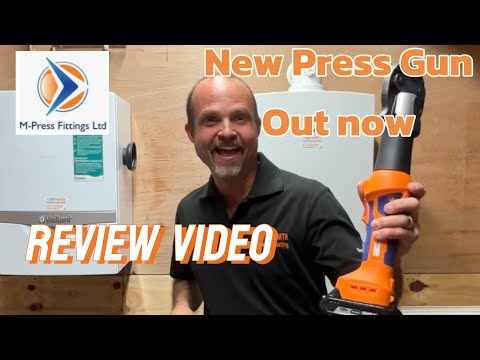 M-Press MP1528 Press Tool Video