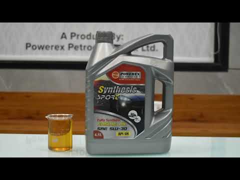 5w30 fully synthetic engine oil, can of 3.5 litre