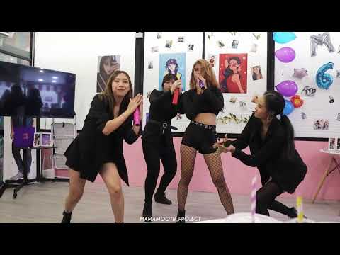 [#MO6NIVERSE] 200622 MAMAMOO COVER DANCE - RABANO