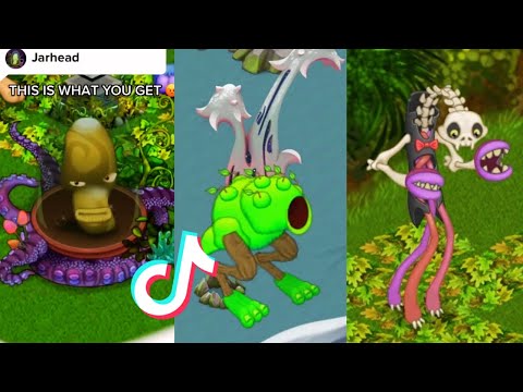 My Singing Monsters 🌟 MSM TikTok Compilation #143