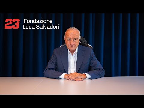 1 YEAR LATER Maurizio remembers Luca and announces the birth of the Foundation