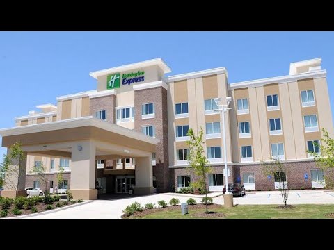 HOTEL TOUR - Holiday Inn Express - Covington, LA
