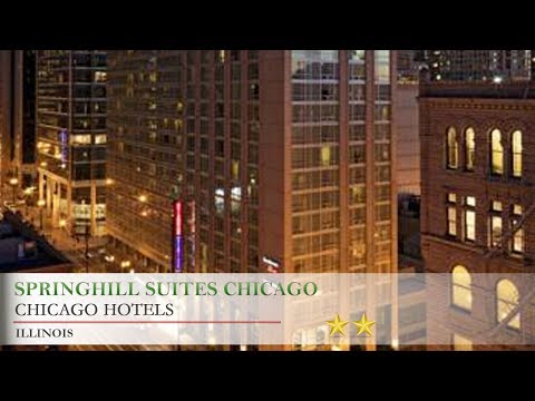 SpringHill Suites Chicago Downtown/River North - Chicago Hotels, Illinois