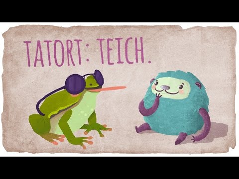 Tatort Teich – für Kinder mit Flunkeblunk | Tag am See | Tiere im Teich | Tiere am See | Unterwasser