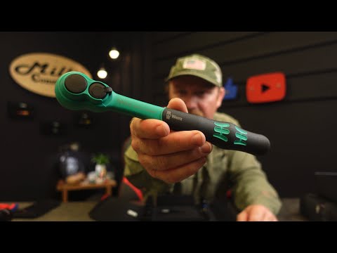 Wera Comfort Ratchet Set!  What Makes it Different?