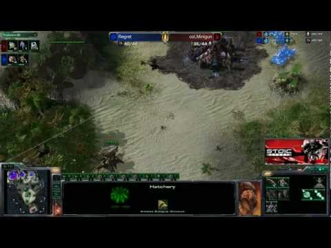 E24G1 - ZvP - David vs coLMinigun - Standard Stephano roach ling pressure