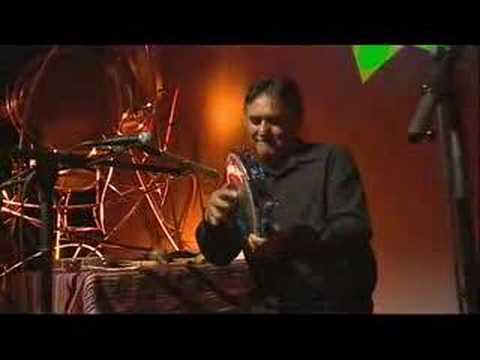 Glen Velez - Blue Tambourine Solo