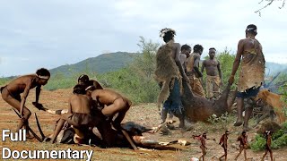 What happened to Hadzabe and San people of Botswana for the last 50,000 years