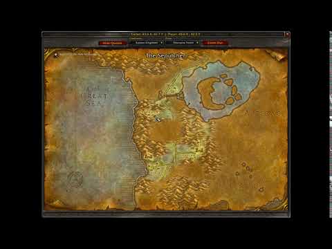 Flight Master Silverpine Forest wow classic (horde)