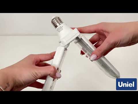 Лампа светодиодная для растений Uniel LED-P65-16W/SPFS/E27/CL/P2 PLP32WH UL-00011419