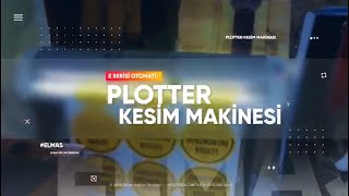 CCD Kameralı,Türkçe Menülü ve 130cm Kesimli Plotter Makinesi (ELMAS REKLAM ÜRÜNLERİ)