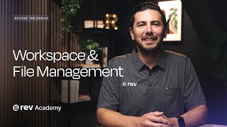 Tactics for Workspace & File Management