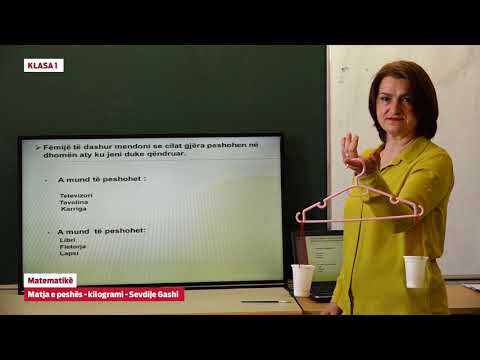 e Mesimi Klasa 1 - 1612 Matematikë - Matja e peshës - kilogrami