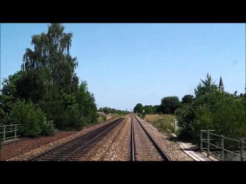 Führerstandsmitfahrt im VT 798: Waldkraiburg - Mühldorf (Oberbayern) | (10 Jahre SOB)